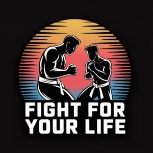 represent 2 fighters fighting for their life