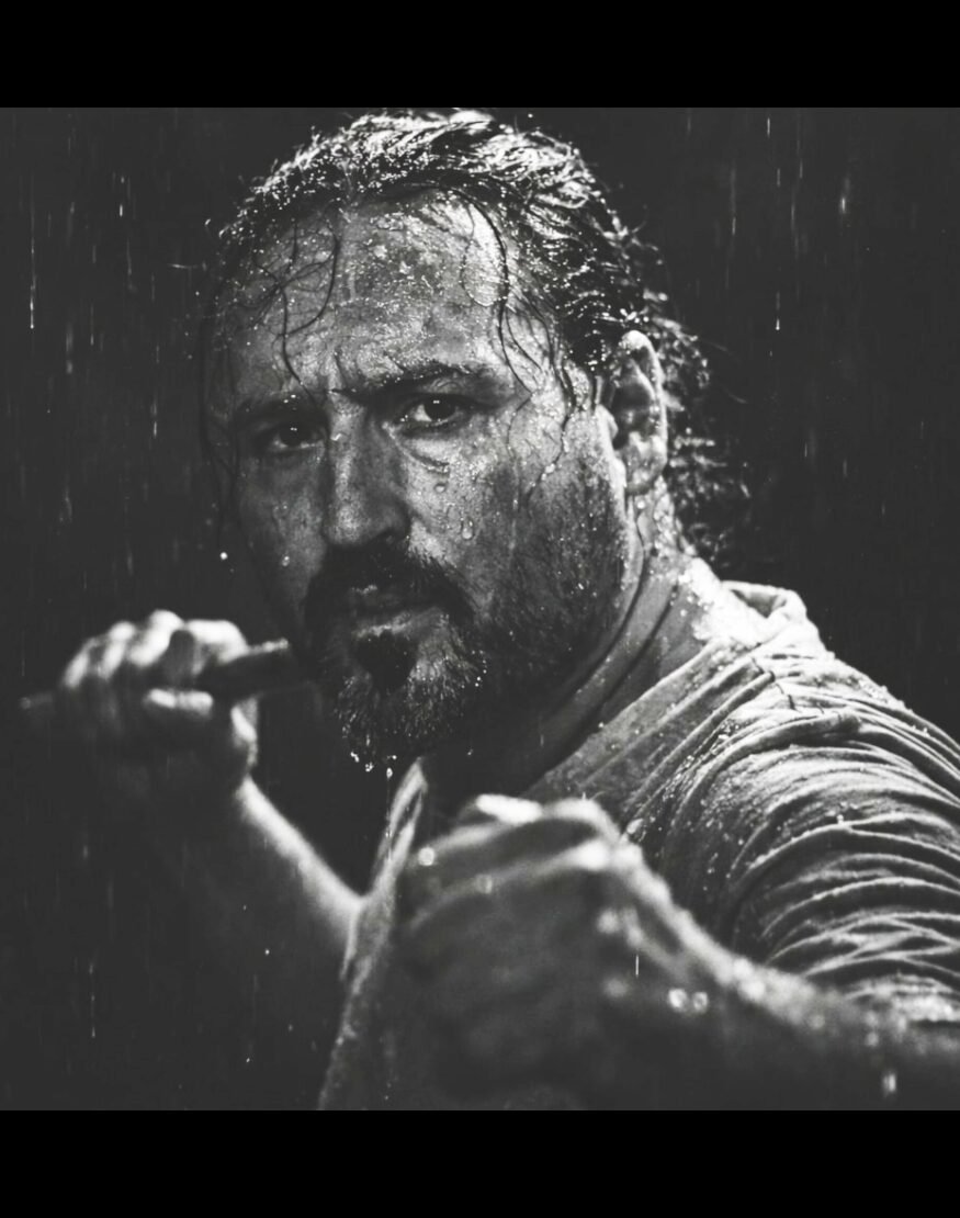 raimondo scifo fighting stance